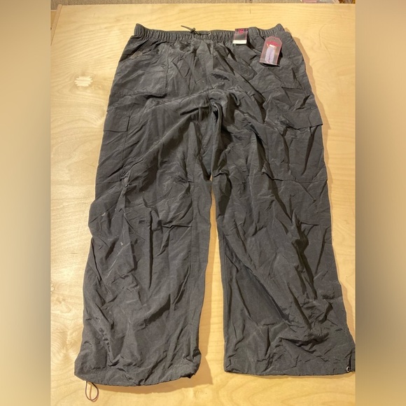 NOBO High Rise Parachute Pants XXXL (21) (BL) - Picture 4 of 14